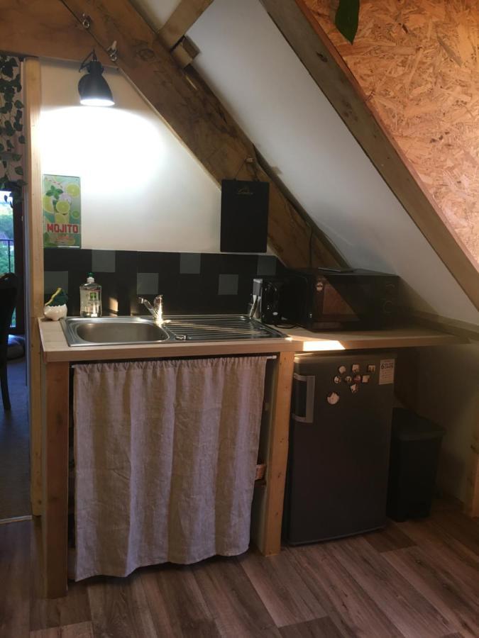 Chez Fred Avec Vue Sur Le Chateau Angles-sur-lʼAnglin Exterior foto
